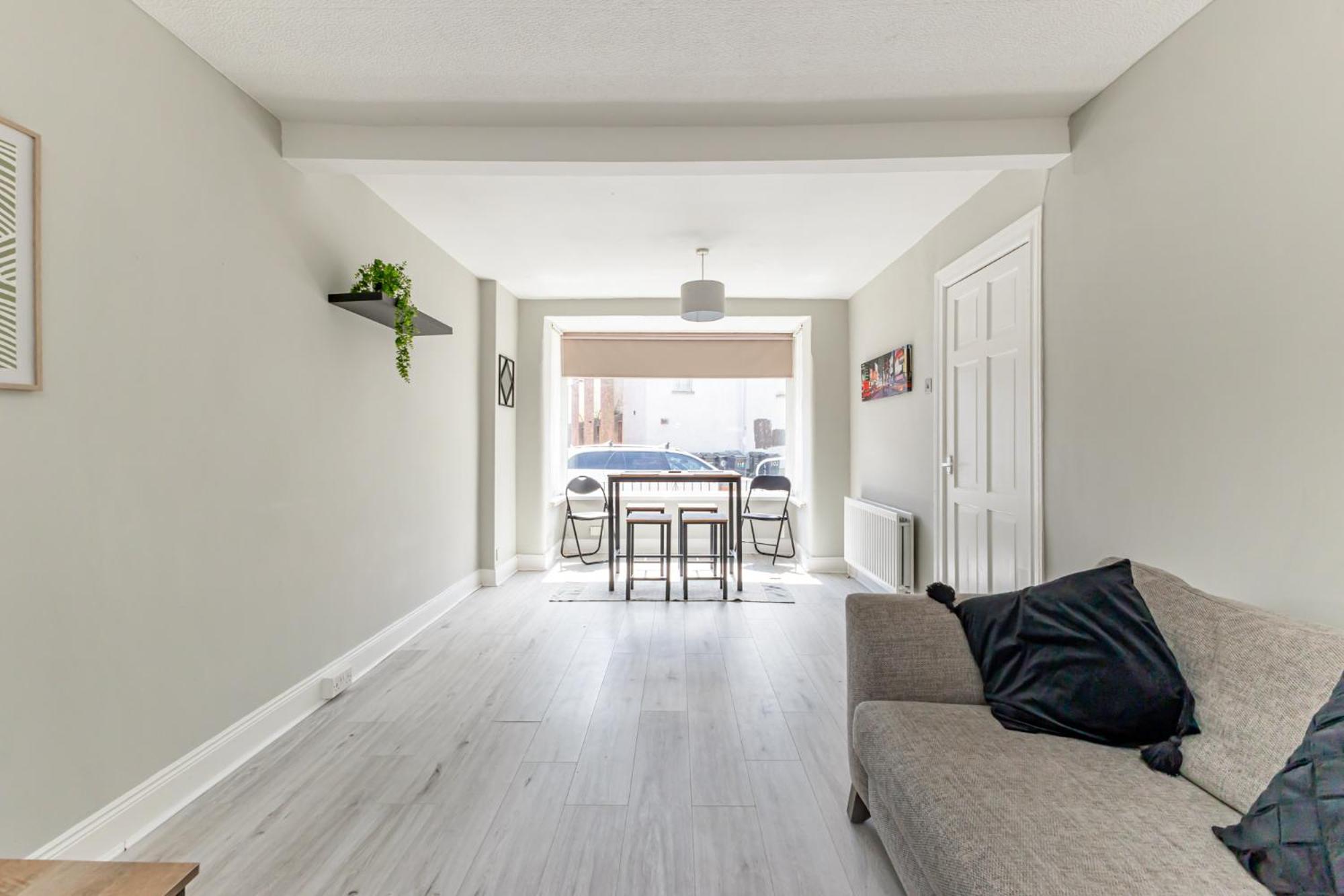 Snug Central Belfast Home, 2 Minutes From Ormeau Park! Zewnętrze zdjęcie
